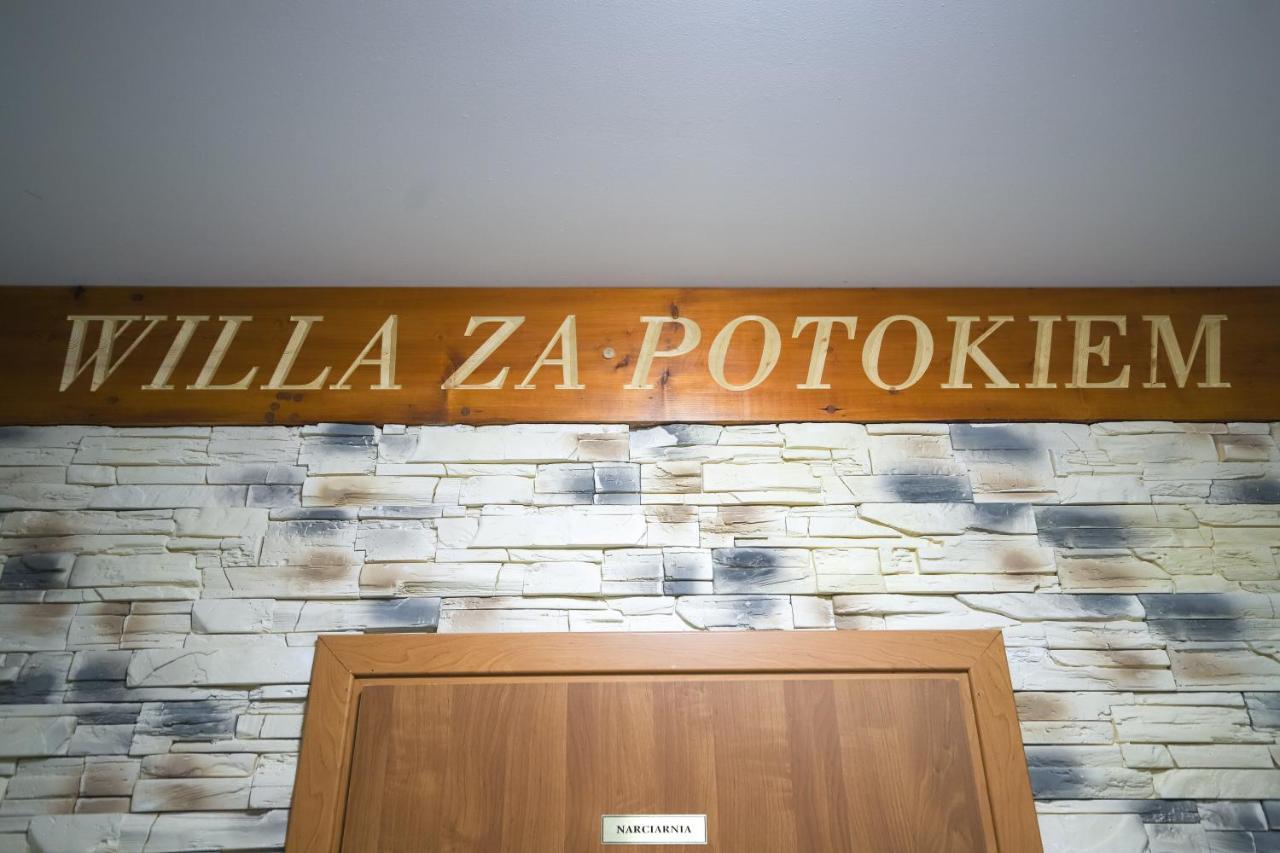 Willa Za Potokiem Bukowina Tatrzańska Zewnętrze zdjęcie